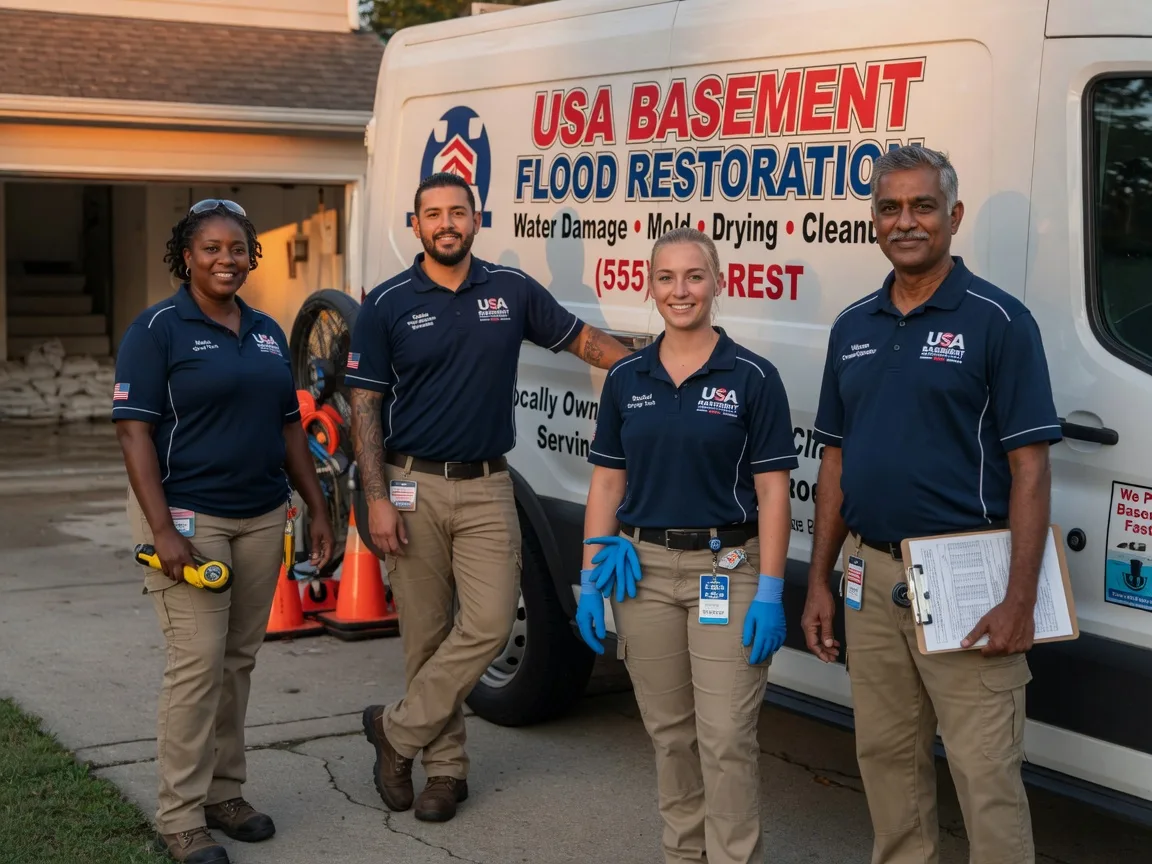 Basement Flood Cleanup company in Minden, TX