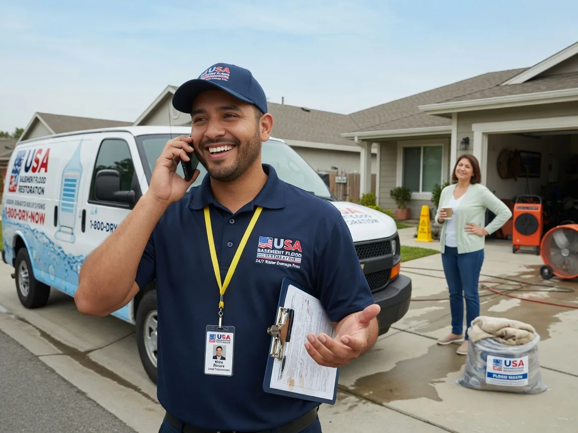 Basement Flood Cleanup Minden, TX FAQs